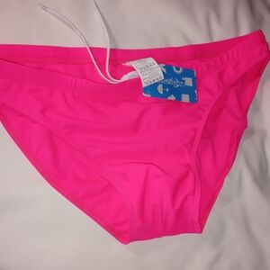Men's Pink Swim Briefs